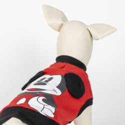 SUDADERA PARA PERRO APLICACIONES COTTON BRUSHED MICKEY