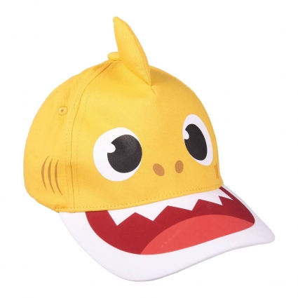 Gorra Visera Curva 3D Baby Shark