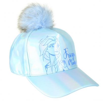 GORRA VISERA CURVA IRIDISCENTE FROZEN II