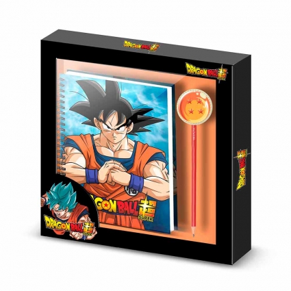 Cuaderno mas Lápiz Fashion Dragon Ball Warrior