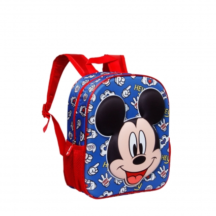 Mochila 3D Pequeña Mickey Mouse Grins