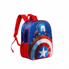Captain America 3D Backpack