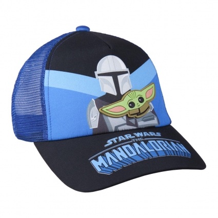 GORRA VISERA CURVA FOAM THE MANDALORIAN