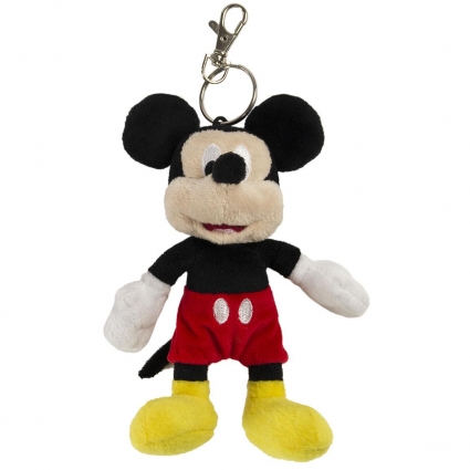 LLAVEROS PELUCHE MICKEY