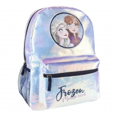 MOCHILA ESCOLAR IRIDISCENTE FROZEN II