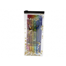 Rainbow High Set 5 Gel Pens and Glitter Scented