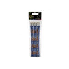 Rainbow High Set with 6 Pencils Rubber