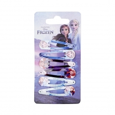 ACCESORIOS PELO CLIPS 6 PIEZAS FROZEN 2