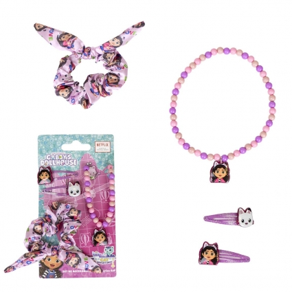 SET DE BELLEZA ACCESORIOS GABBY´S DOLLHOUSE