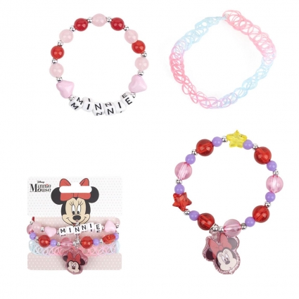 BISUTERIA PULSERA INFANTIL MINNIE