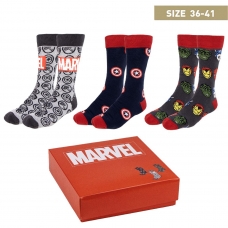 PACK CALCETINES 3 PIEZAS MARVEL