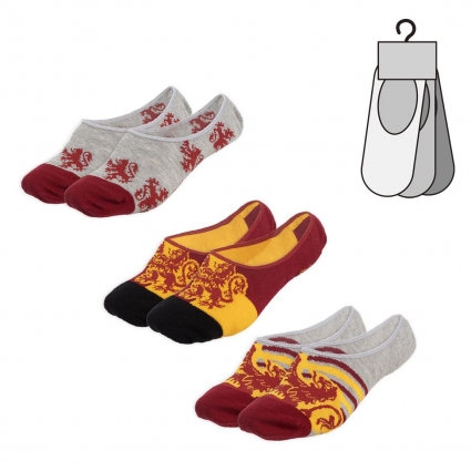 PACK CALCETINES 3 PIEZAS HARRY POTTER