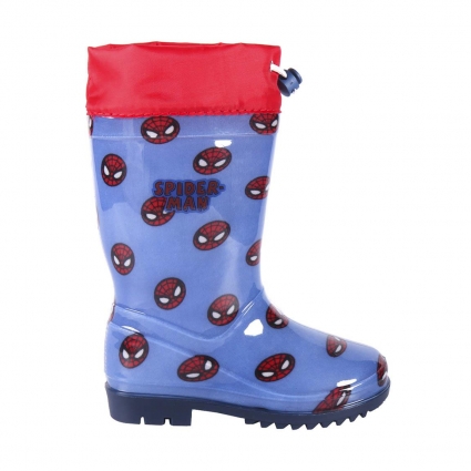 BOTAS LLUVIA PVC SPIDERMAN