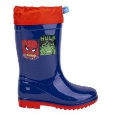 BOTAS LLUVIA PVC MARVEL