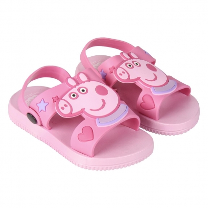 SANDALIAS PLAYA PEPPA PIG