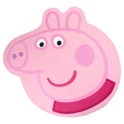 TOALLA FORMA PEPPA PIG