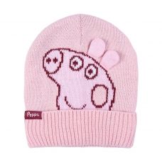 GORRO PUNTO JACQUARD PEPPA PIG