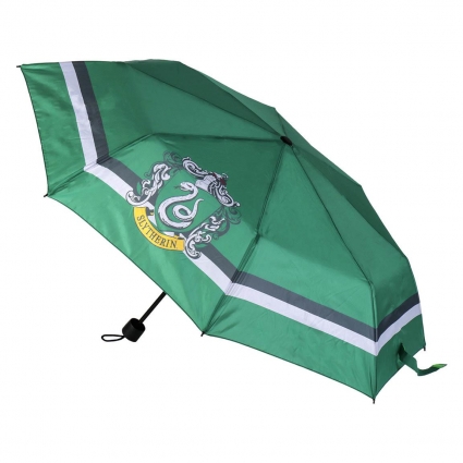 PARAGUAS MANUAL PLEGABLE HARRY POTTER SLYTHERIN