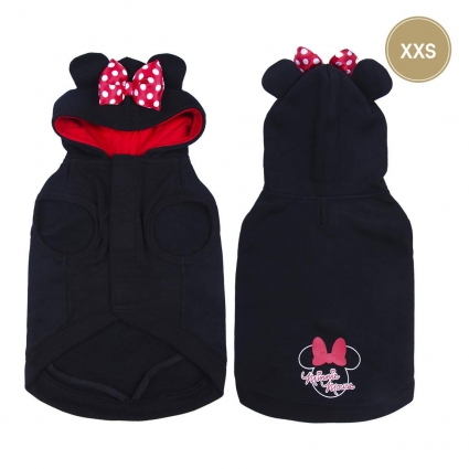 SUDADERA PARA PERRO XXS COTTON BRUSHED MINNIE