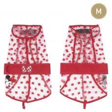 IMPERMEABLE AJUSTABLE PARA PERRO M MINNIE