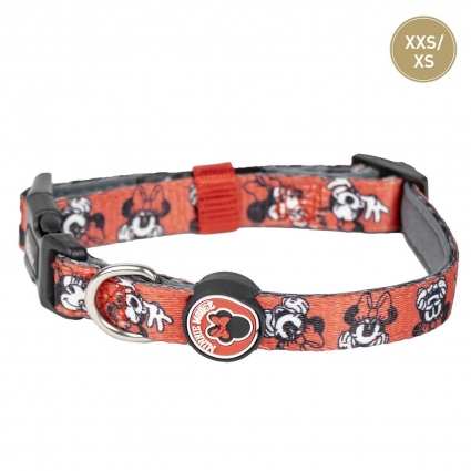 COLLAR PREMIUM PARA PERROS XXS/XS MINNIE