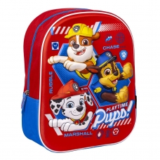 MOCHILA INFANTIL 3D PAW PATROL