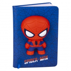 CUADERNO SQUISHY SPIDERMAN