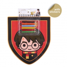 LIBRETA COLORES HARRY POTTER
