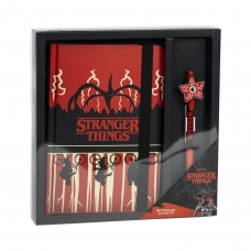 SET DE PAPELERÍA BOLÍGRAFO STRANGER THINGS