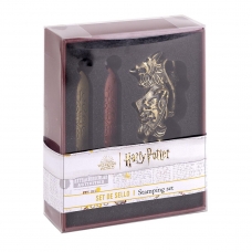 SET DE PAPELERÍA SELLO HARRY POTTER GRYFFINDOR