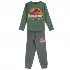 CHANDAL COTTON BRUSHED 2 PIEZAS JURASSIC PARK