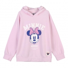 SUDADERA CON CAPUCHA COTTON BRUSHED MINNIE