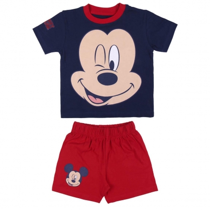 PIJAMA CORTO SINGLE JERSEY MICKEY