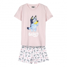 PIJAMA CORTO SINGLE JERSEY BLUEY