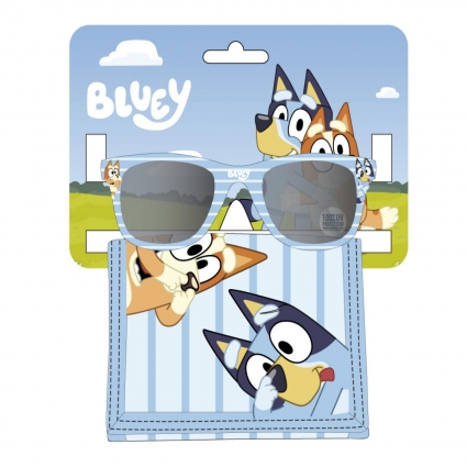 GAFAS DE SOL SET CARTERA BLUEY