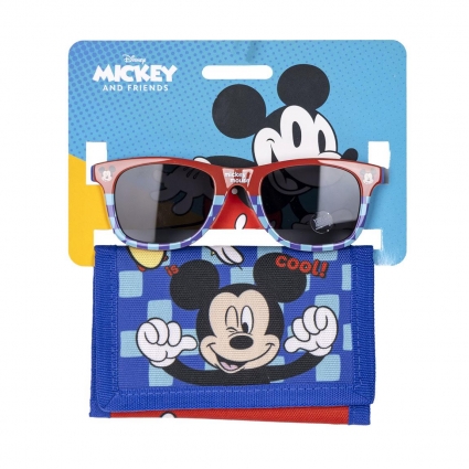 GAFAS DE SOL SET CARTERA MICKEY