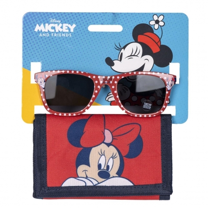 GAFAS DE SOL SET CARTERA MINNIE