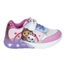 DEPORTIVA SUELA TPR CON LUCES GABBY´S DOLLHOUSE