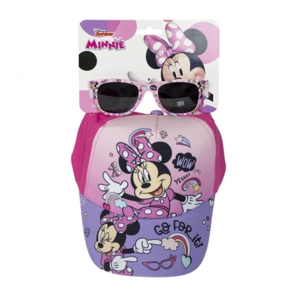 GORRA SET GAFAS DE SOL MINNIE