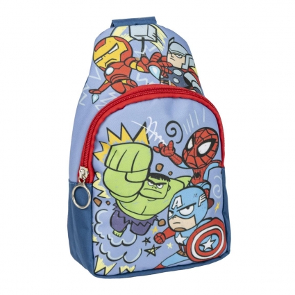 MOCHILA INFANTIL BANDOLERA AVENGERS