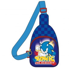 MOCHILA INFANTIL BANDOLERA SONIC