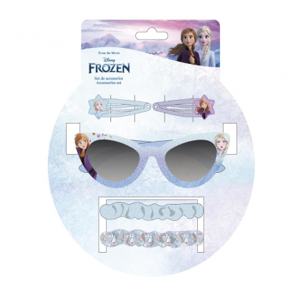 SET DE BELLEZA GAFAS DE SOL FROZEN