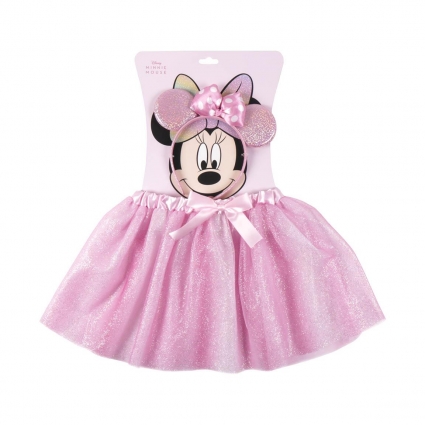 SET DE BELLEZA ACCESORIOS FANTASIA MINNIE