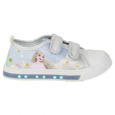 SNEAKERS PVC SOLE WITH LIGHTS COTTON FROZEN