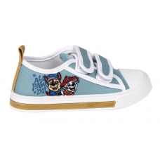 SNEAKERS PVC SOLE WITH LIGHTS COTTON PAW PATROL