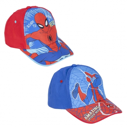 GORRA SPIDERMAN