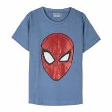 CAMISETA CORTA SINGLE JERSEY SPIDERMAN