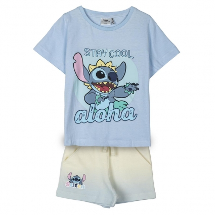 CONJUNTO 2 PIEZAS FRENCH TERRY STITCH