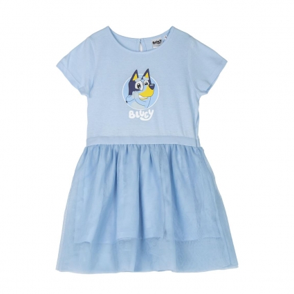 VESTIDO SINGLE JERSEY FANTASIA BLUEY