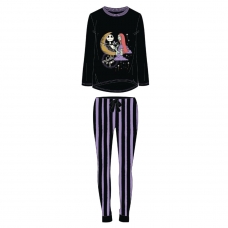 PIJAMA LARGO SINGLE JERSEY NIGHTMARE BEFORE CHRISTMAS